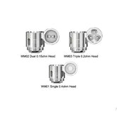 Wismec Genome Gen 3 WM01, WM02, WM03, WM-M & WM-RBA Replacement Coil